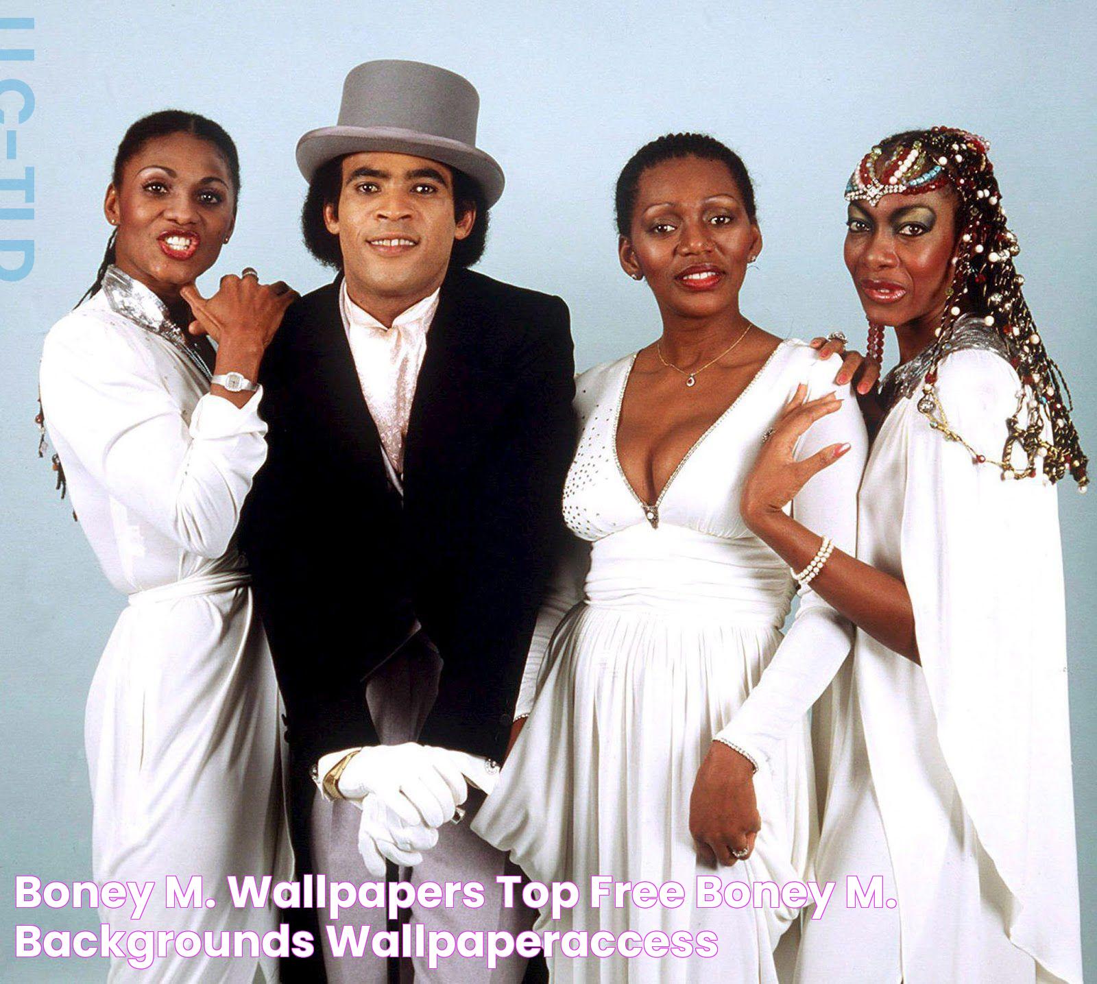 The Timeless Magic Of Boney M.: A Musical Phenomenon That Defined An Era